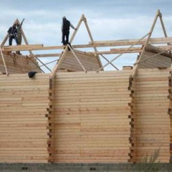 строительство домов из бруса под ключ