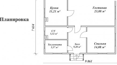 Проект дома 2