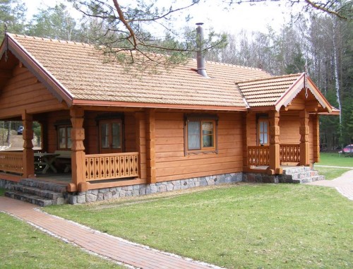 Проект дома из бруса 2