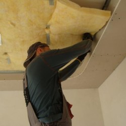 Утепление потолков в частном доме 1