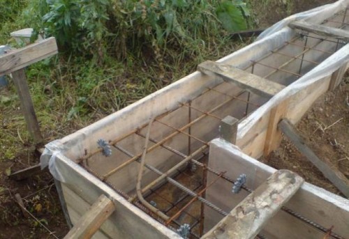 Проведение гидроизоляции фундамента 1