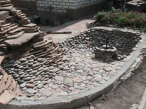 Водопад на заказ 1