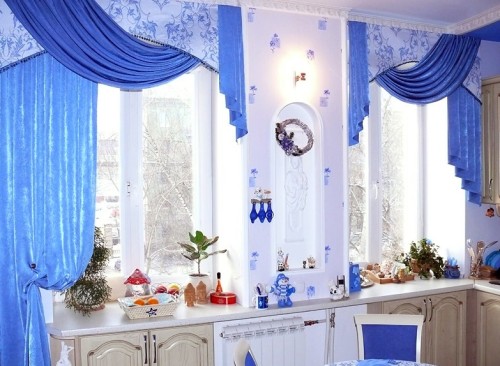 Шторы для кухни 2