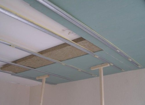 звукоизоляция потолка в квартире 1