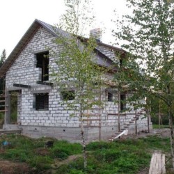 фундамент для дома из пеноблоков 3