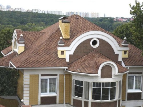 устройство мягкой кровли 2
