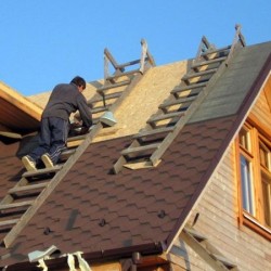устройство мягкой кровли 3