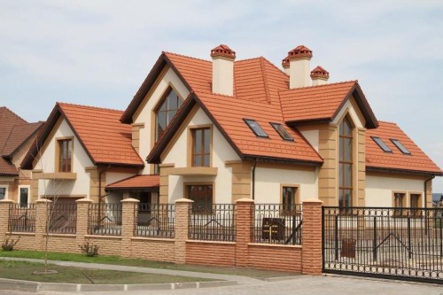 Строительство элитных коттеджей 2