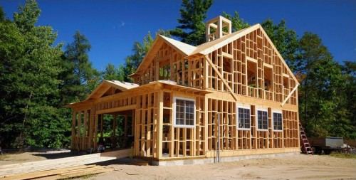 Строительство и продажа каркасных домов 2