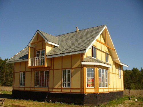 Строительство и продажа каркасных домов 4
