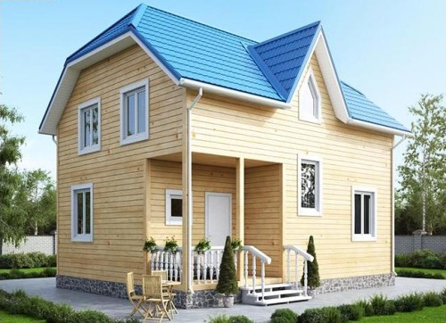 Строительство и продажа каркасных домов 6