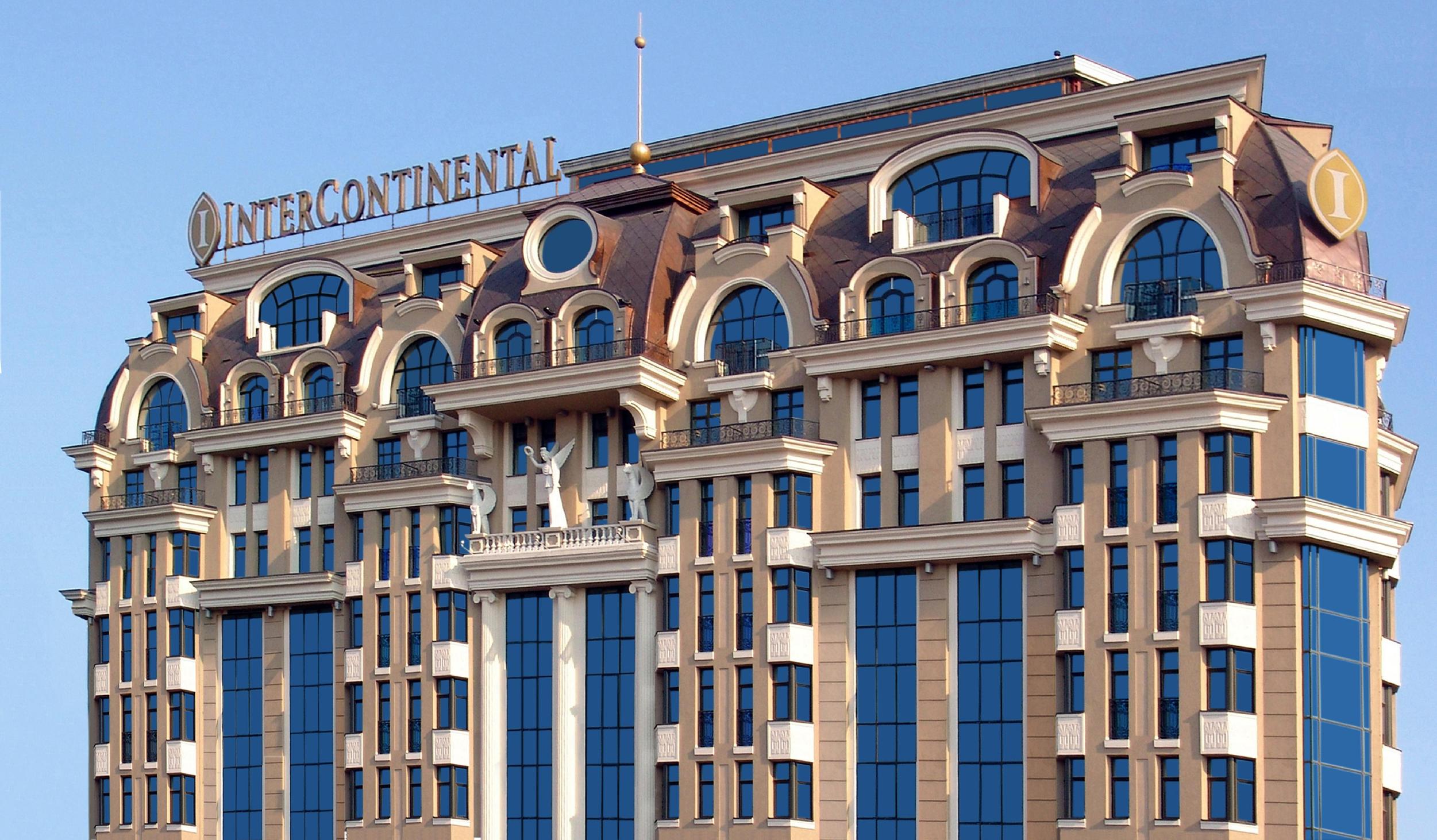 Апартаменты InterContinental Kiev – отдых по-королевски.