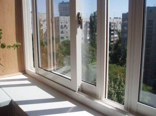 Пластиковые панели для окон 5