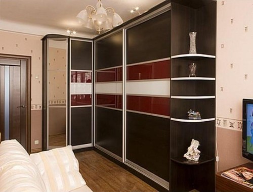 Гардеробные шкафы купе на заказ 10