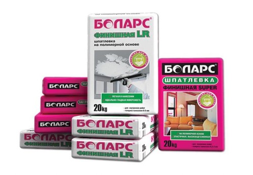 Сухие строительные смеси Боларс 7