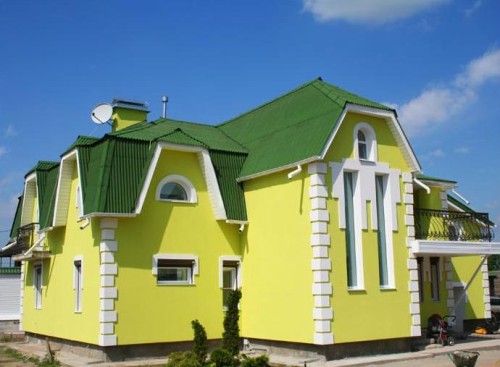Фасадная краска Ореол 2