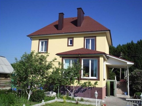 Фасадная краска Ореол 8