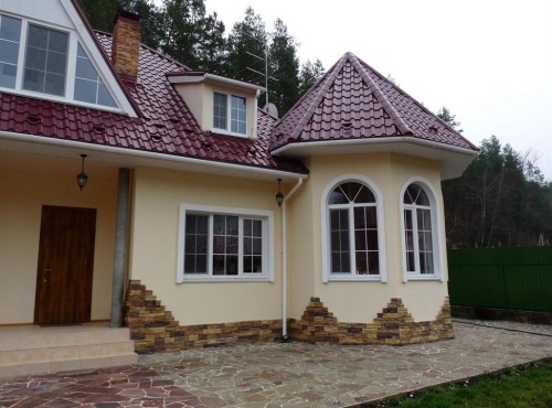 Глухие пластиковые окна 1
