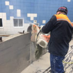 Услуга алмазной резки бетона