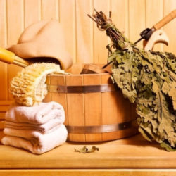 Русская баня из бруса - многообразие подходов в постройке
