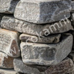 Использование бутового камня в отделочных работах