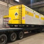 Дом вагон для комфортной жизни в полевых условиях